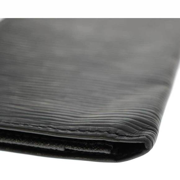 Louis Vuitton Porte Accessory Long Carte Wallet Business Leather - Picture 6 of 11